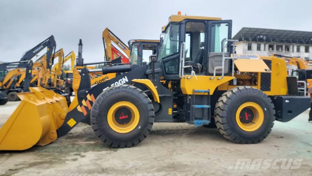 XCMG ZL 50 GN 轮式装载机