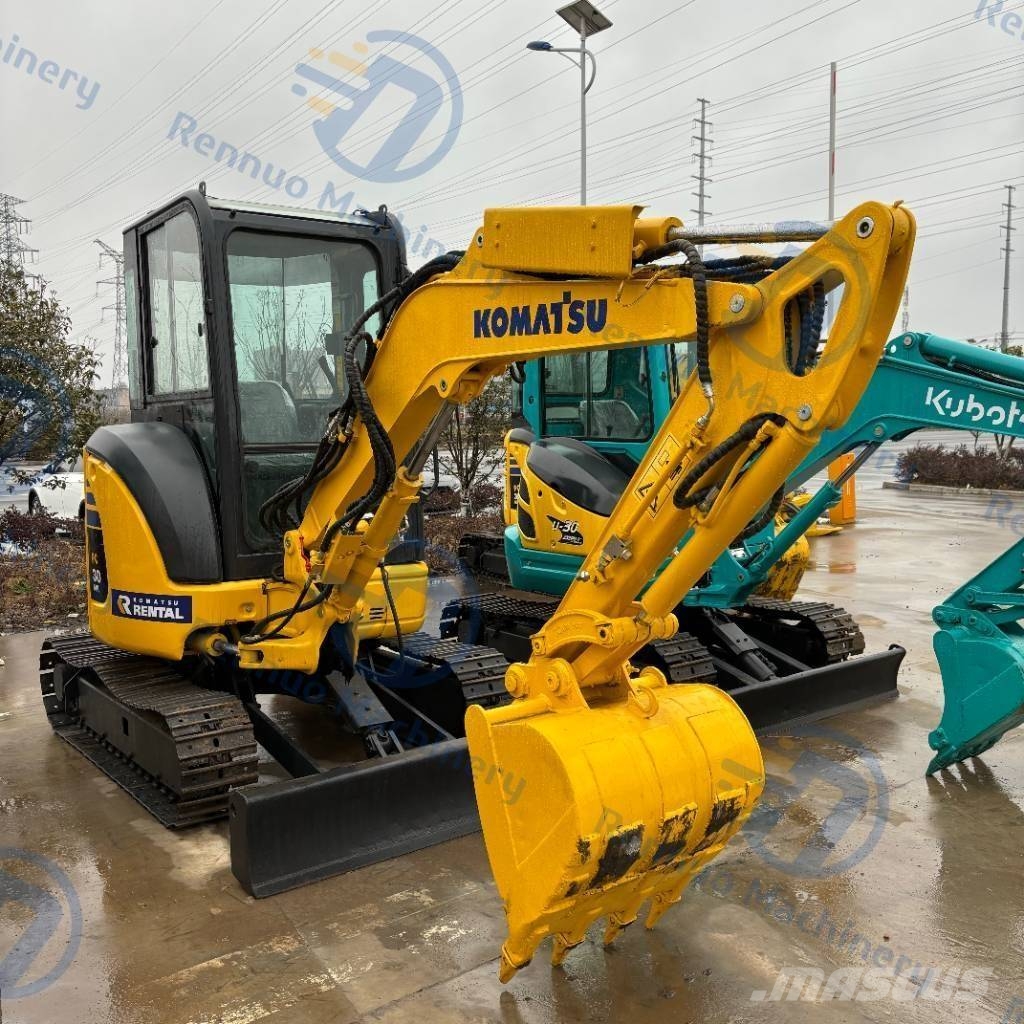 Komatsu PC 30MR Mini rýpadlá < 7t