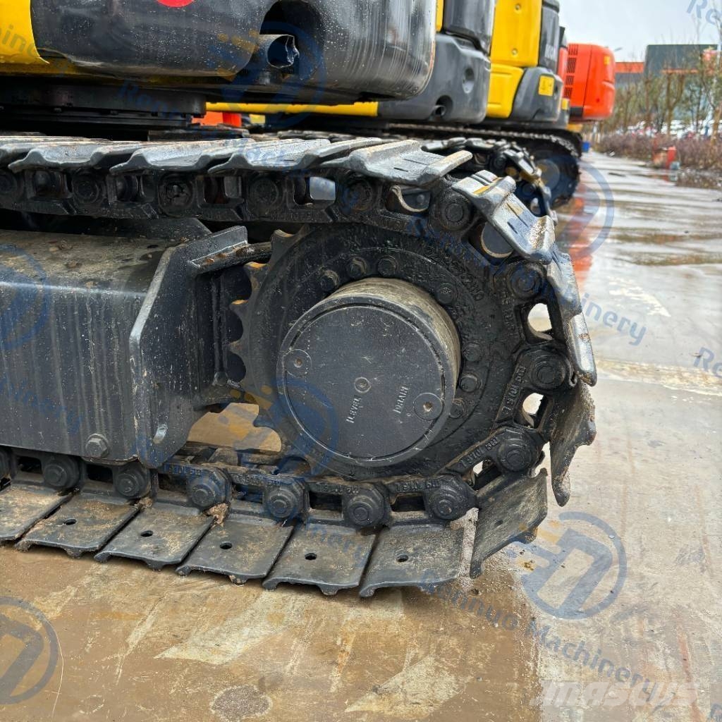 Komatsu PC 30MR Mini rýpadlá < 7t