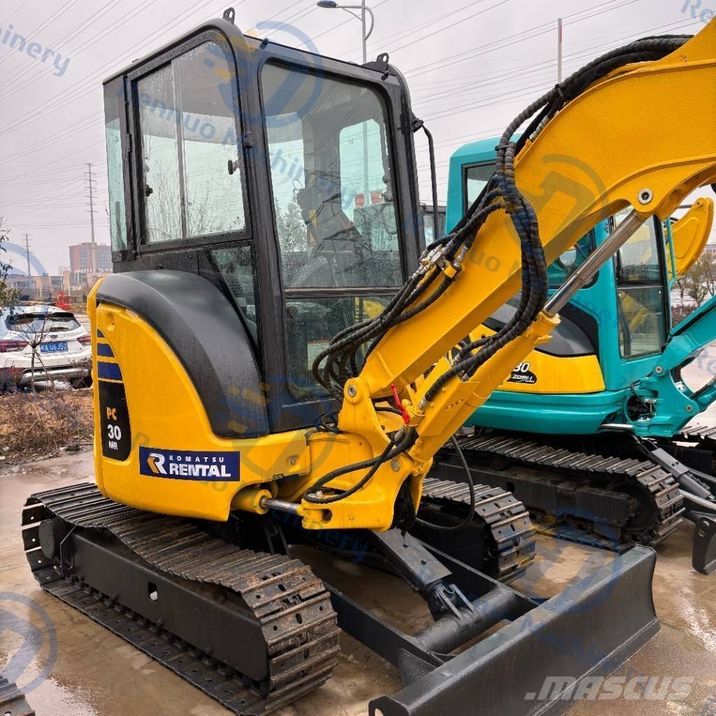 Komatsu PC 30MR Mini rýpadlá < 7t