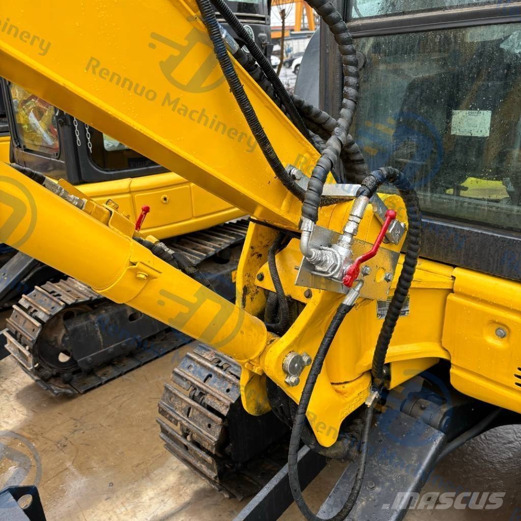Komatsu PC 30MR Mini rýpadlá < 7t