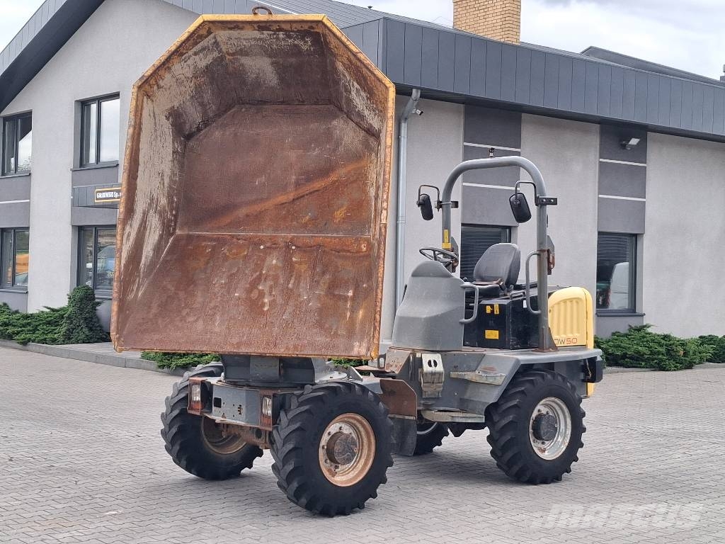 Wacker Neuson DW 50 Statybiniai savivarčiai sunkvežimiai