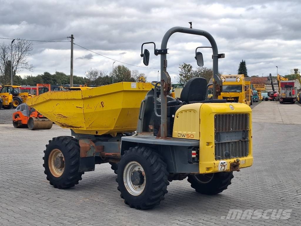 Wacker Neuson DW 50 Statybiniai savivarčiai sunkvežimiai