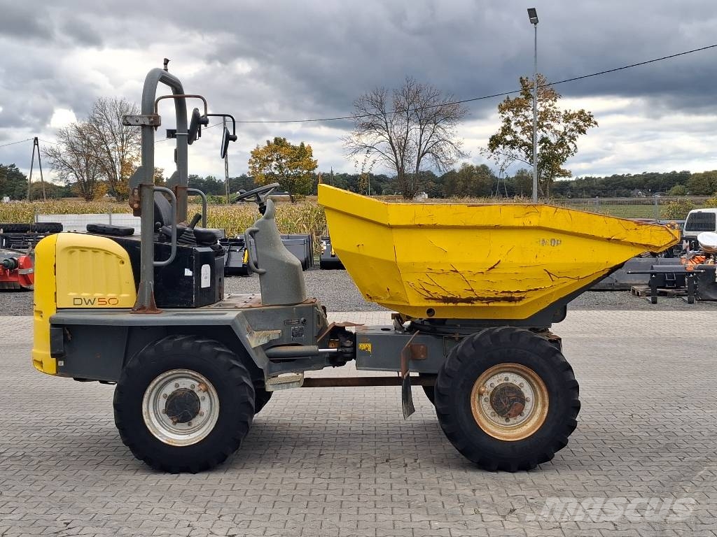 Wacker Neuson DW 50 Statybiniai savivarčiai sunkvežimiai