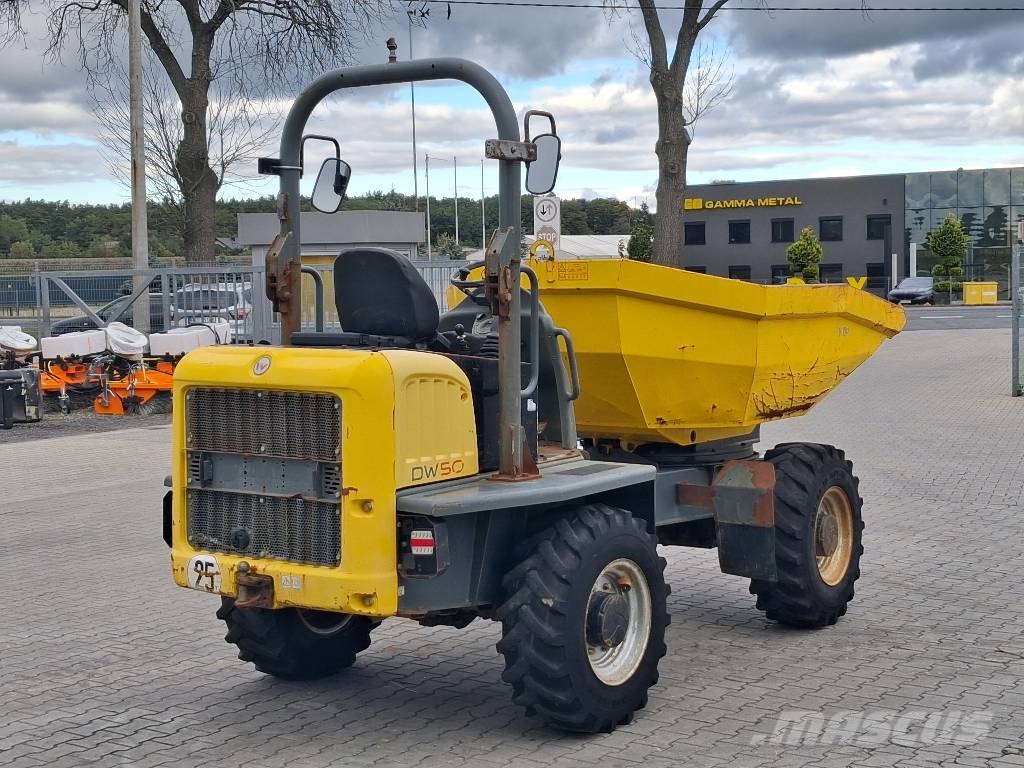 Wacker Neuson DW 50 Statybiniai savivarčiai sunkvežimiai
