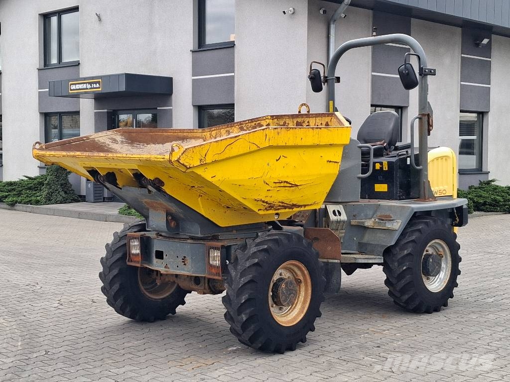 Wacker Neuson DW 50 Statybiniai savivarčiai sunkvežimiai