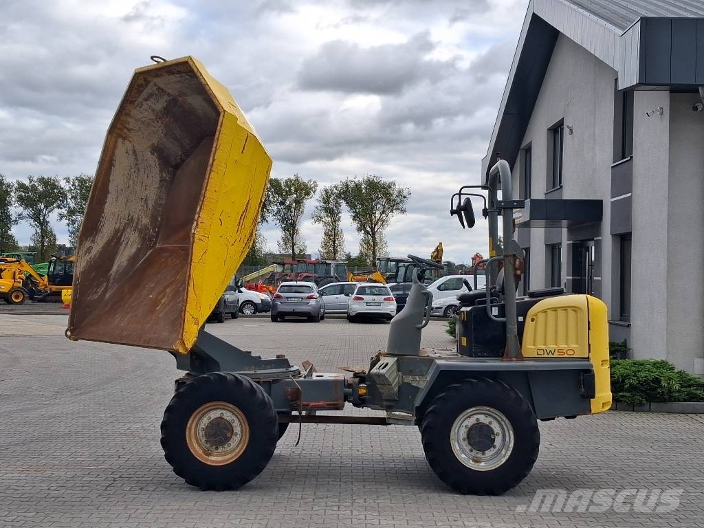 Wacker Neuson DW 50 Statybiniai savivarčiai sunkvežimiai