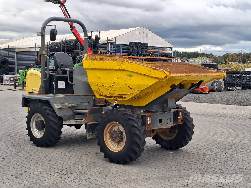 Wacker Neuson DW 50 Statybiniai savivarčiai sunkvežimiai
