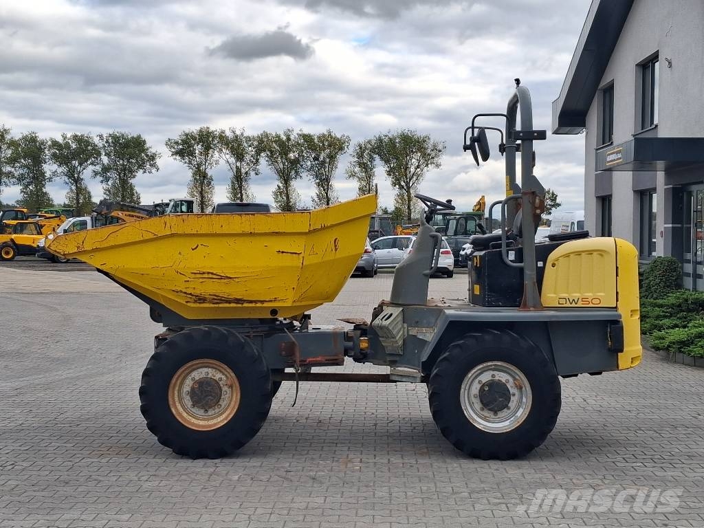 Wacker Neuson DW 50 Statybiniai savivarčiai sunkvežimiai