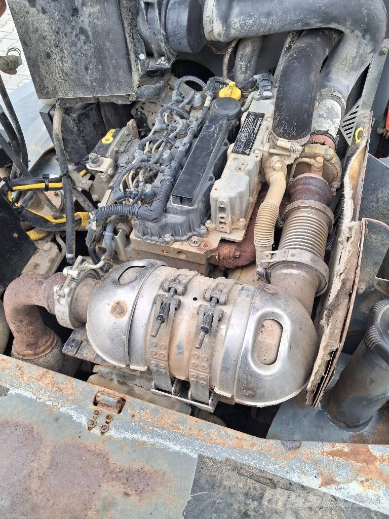 Wacker Neuson DW 50 Statybiniai savivarčiai sunkvežimiai
