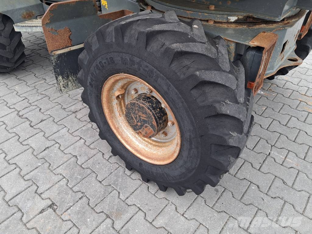 Wacker Neuson DW 50 Statybiniai savivarčiai sunkvežimiai