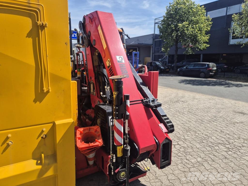 Hiab X-Hipro 192 E4 Hunkeler LM 20 GL Bovenloop kranen