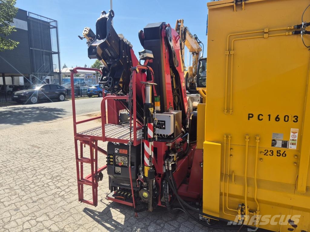 Hiab X-Hipro 192 E4 Hunkeler LM 20 GL Bovenloop kranen