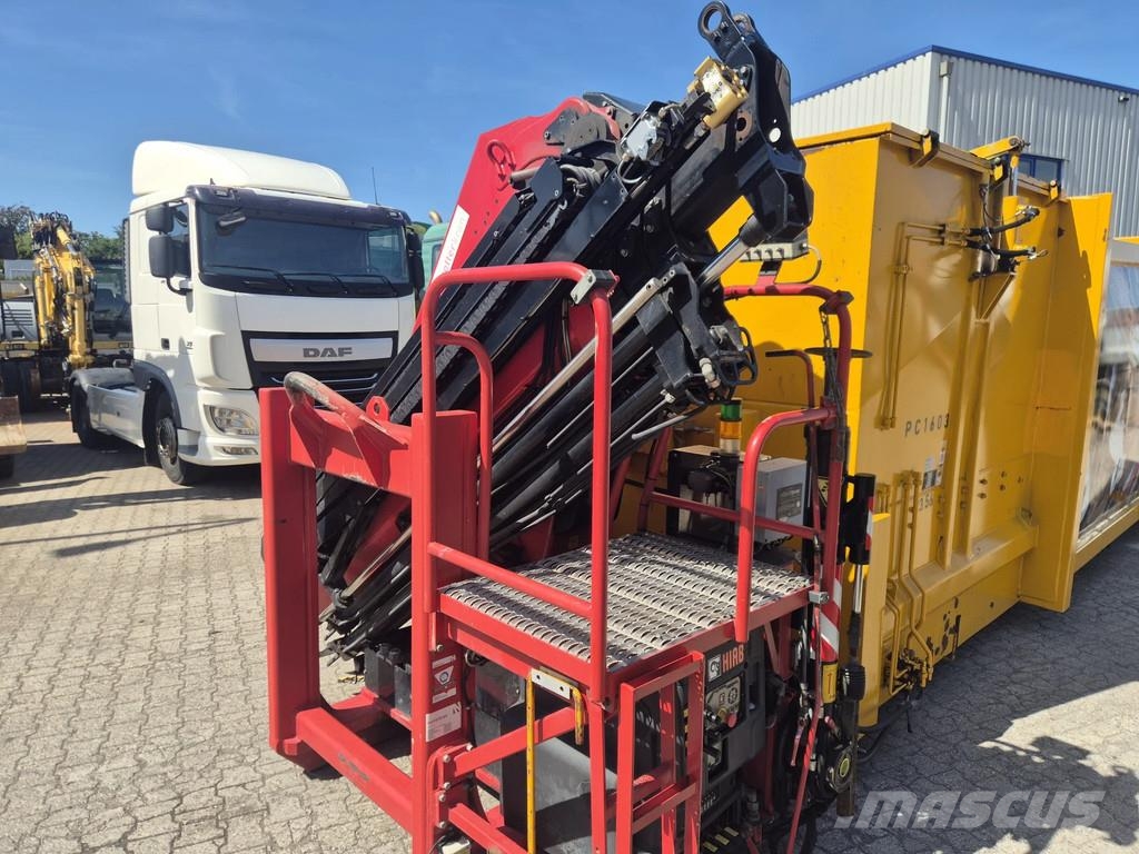 Hiab X-Hipro 192 E4 Hunkeler LM 20 GL Bovenloop kranen