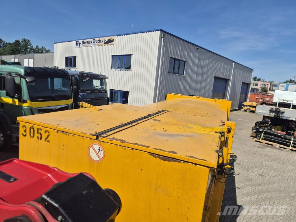 Hiab X-Hipro 192 E4 Hunkeler LM 20 GL Bovenloop kranen