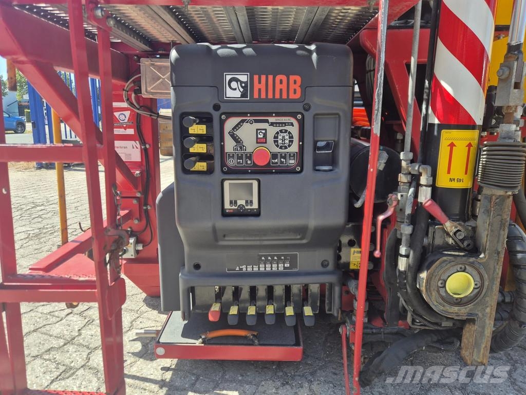Hiab X-Hipro 192 E4 Hunkeler LM 20 GL Bovenloop kranen