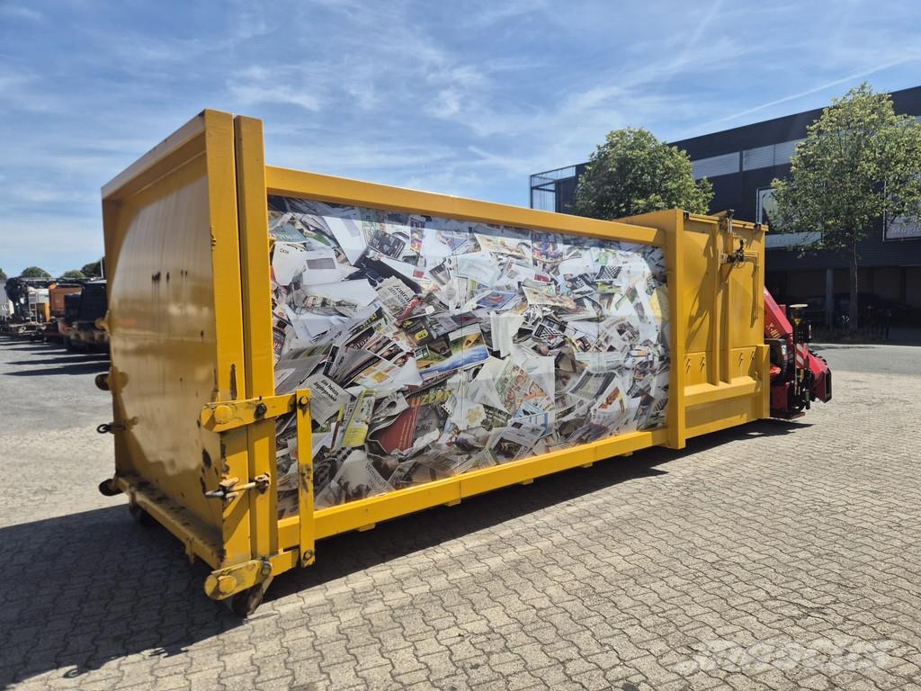 Hiab X-Hipro 192 E4 Hunkeler LM 20 GL Bovenloop kranen