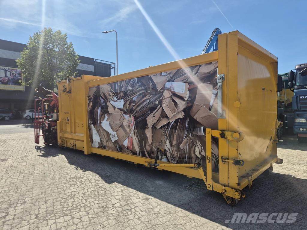 Hiab X-Hipro 192 E4 Hunkeler LM 20 GL Bovenloop kranen