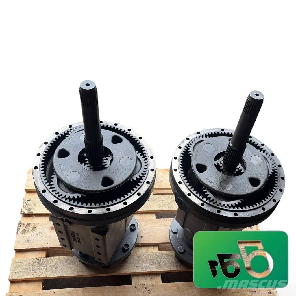 Valtra N101 Final drive TB0555 Rear axle V34135420 底盘和悬架