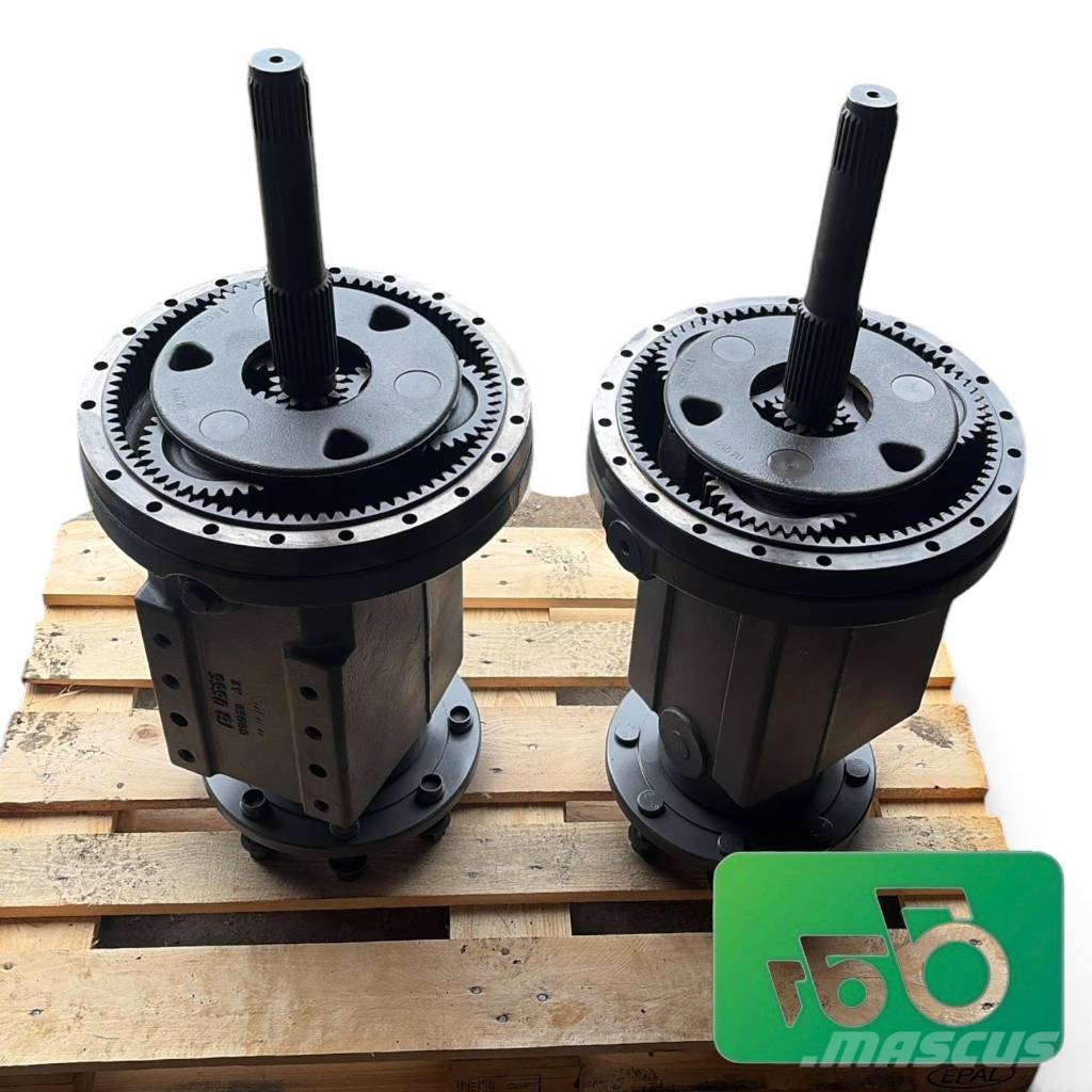 Valtra N101 Final drive TB0555 Rear axle V34135420 底盘和悬架