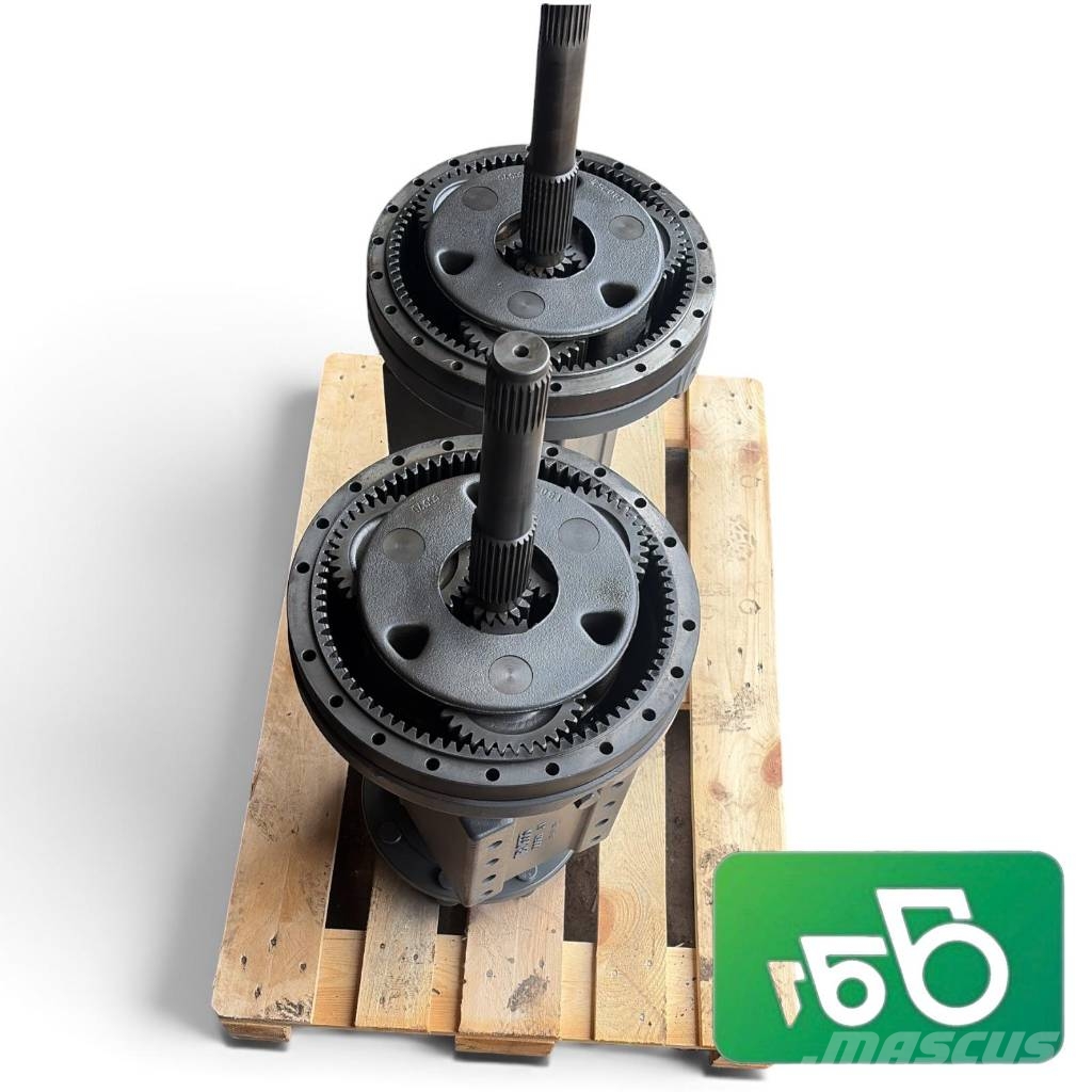 Valtra N101 Final drive TB0555 Rear axle V34135420 底盘和悬架