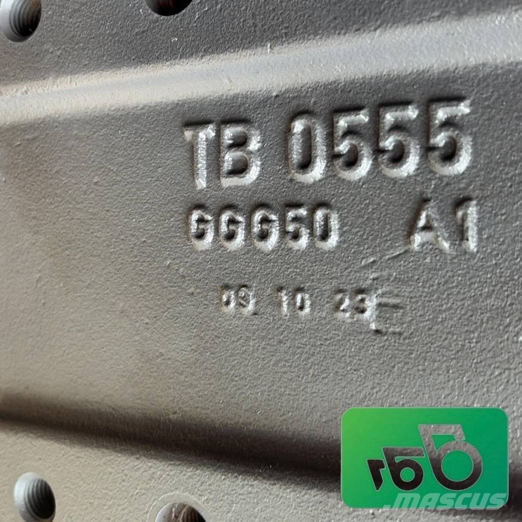Valtra N101 Final drive TB0555 Rear axle V34135420 底盘和悬架