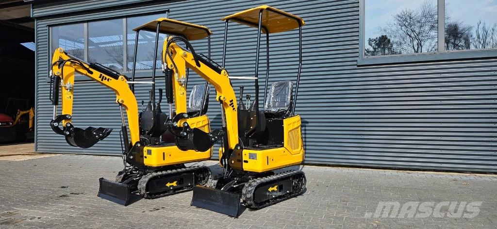 Wolf CT 13 speciale aanbieding Miniexcavadoras