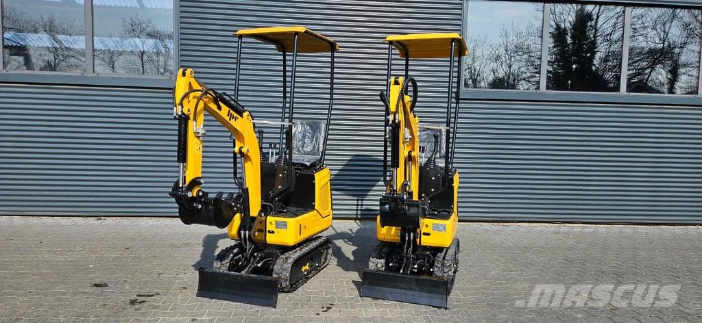 Wolf CT 13 speciale aanbieding Miniexcavadoras