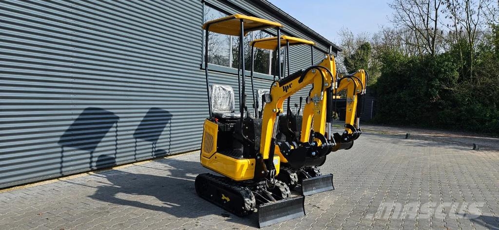 Wolf CT 13 speciale aanbieding Miniexcavadoras
