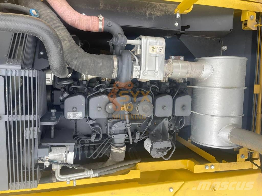 Komatsu PC 200-6 Lánctalpas kotrók