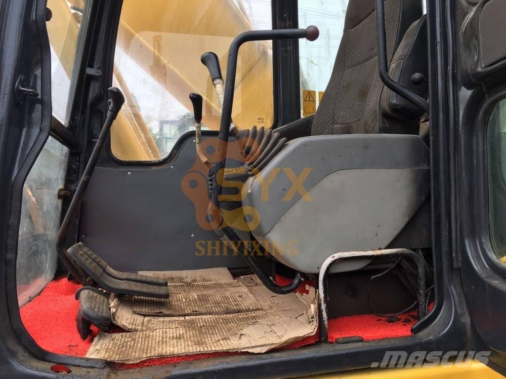 Komatsu PC 200-6 Lánctalpas kotrók