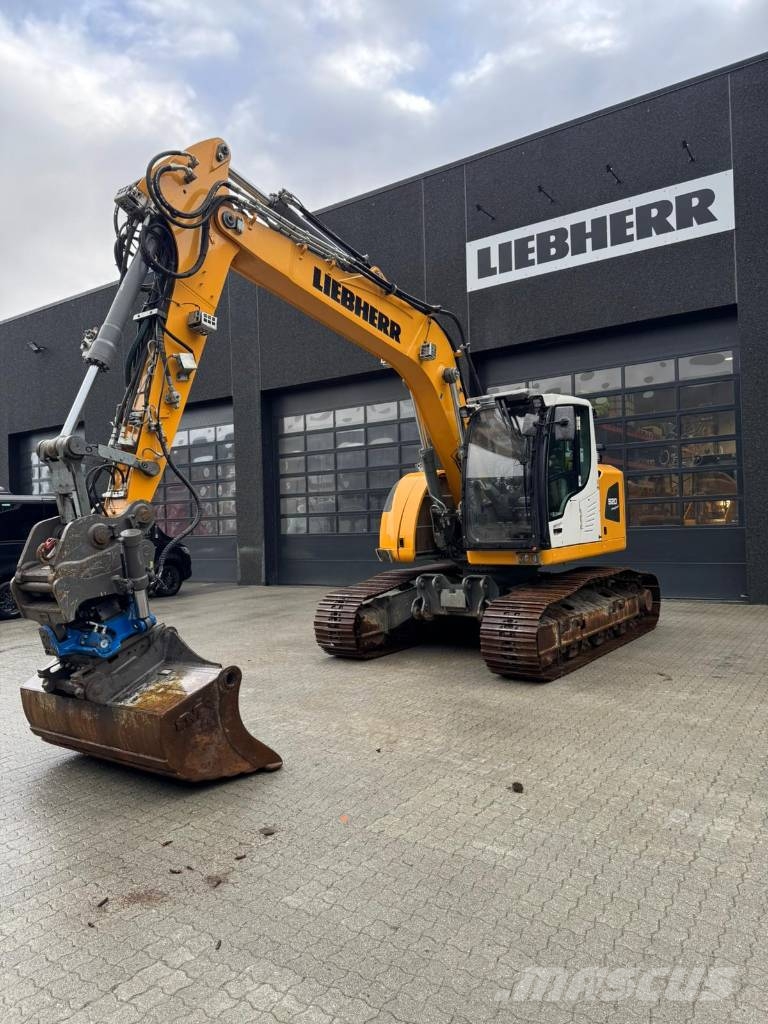 Leihbar R 985 Liebherr R 920Compact Litronic, 2018, Klepp, Norge - Brukt ...