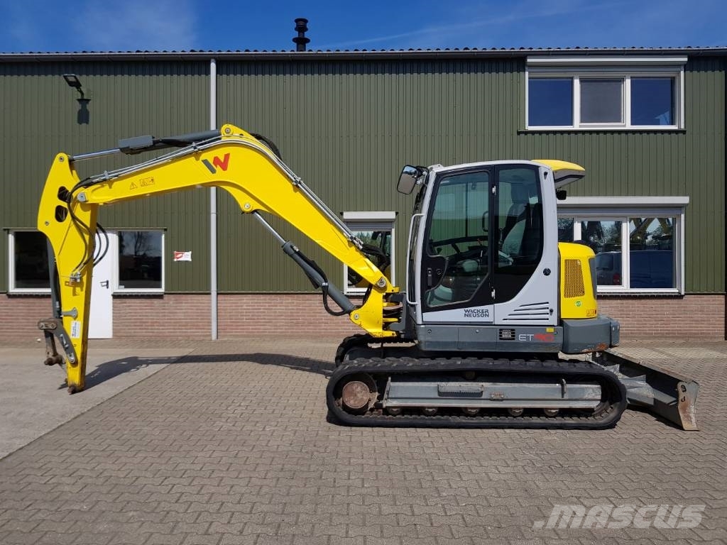 Wacker Neuson ET90 Midikaivukoneet 7t - 12t