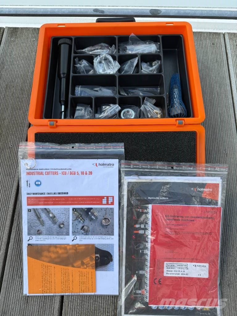  BRUGT / used Holmatro Cutter ICU 05 A 30 Fabrike za odlaganje otpada