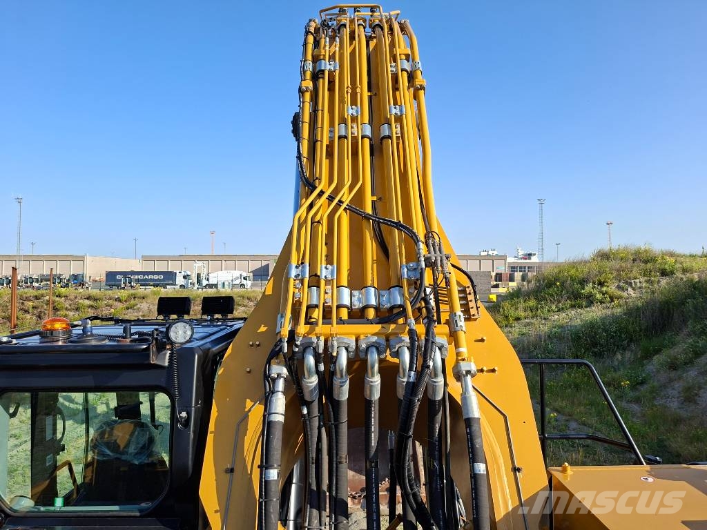 CAT 395 Bagri goseničarji