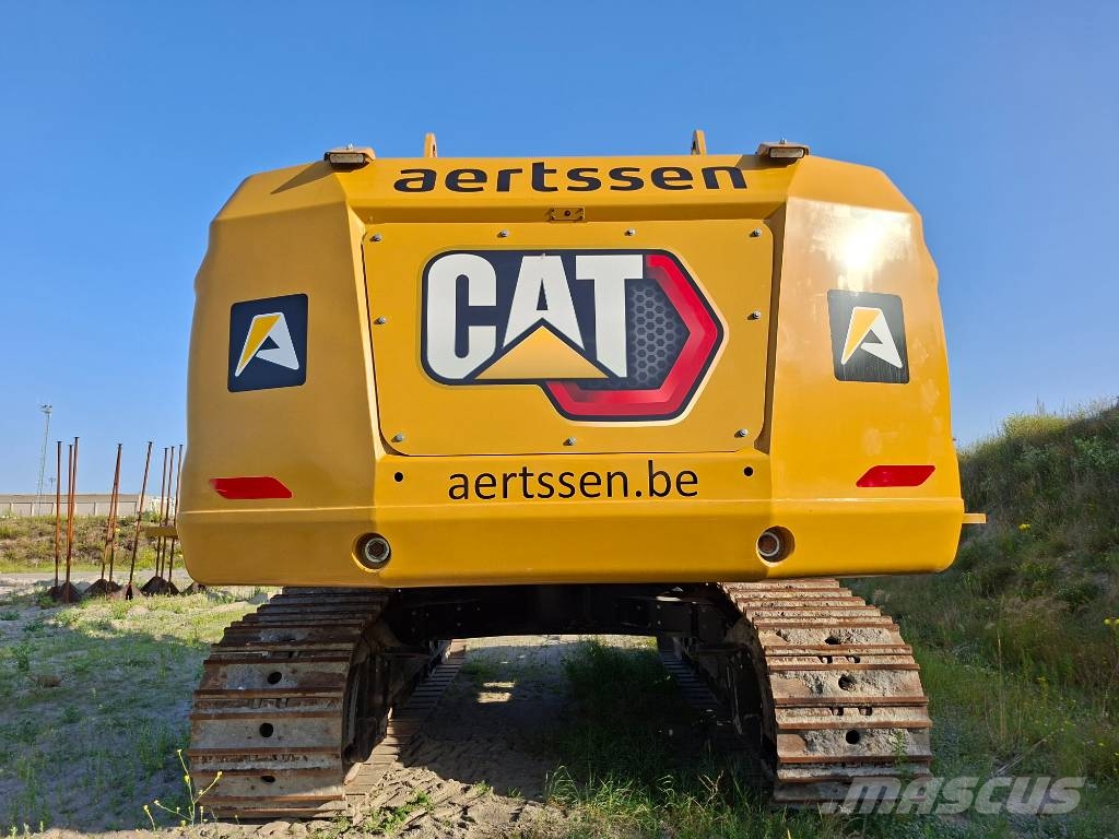 CAT 395 Bagri goseničarji