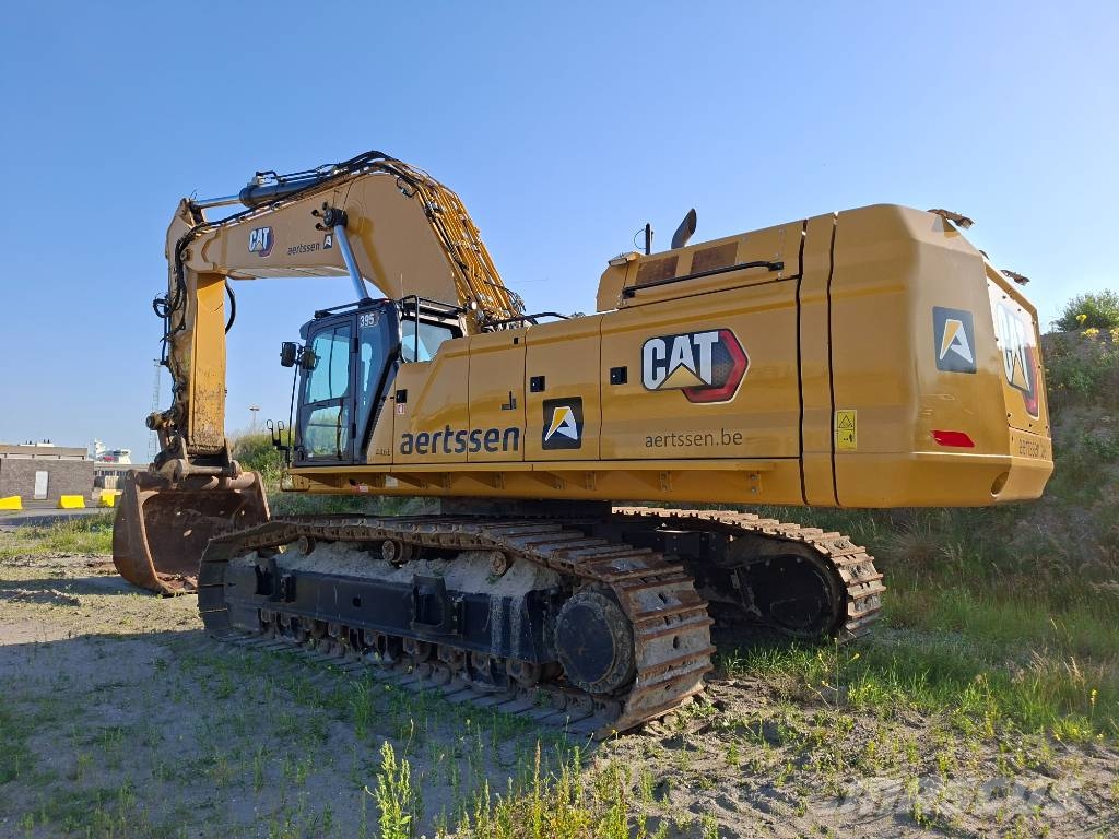 CAT 395 Bagri goseničarji
