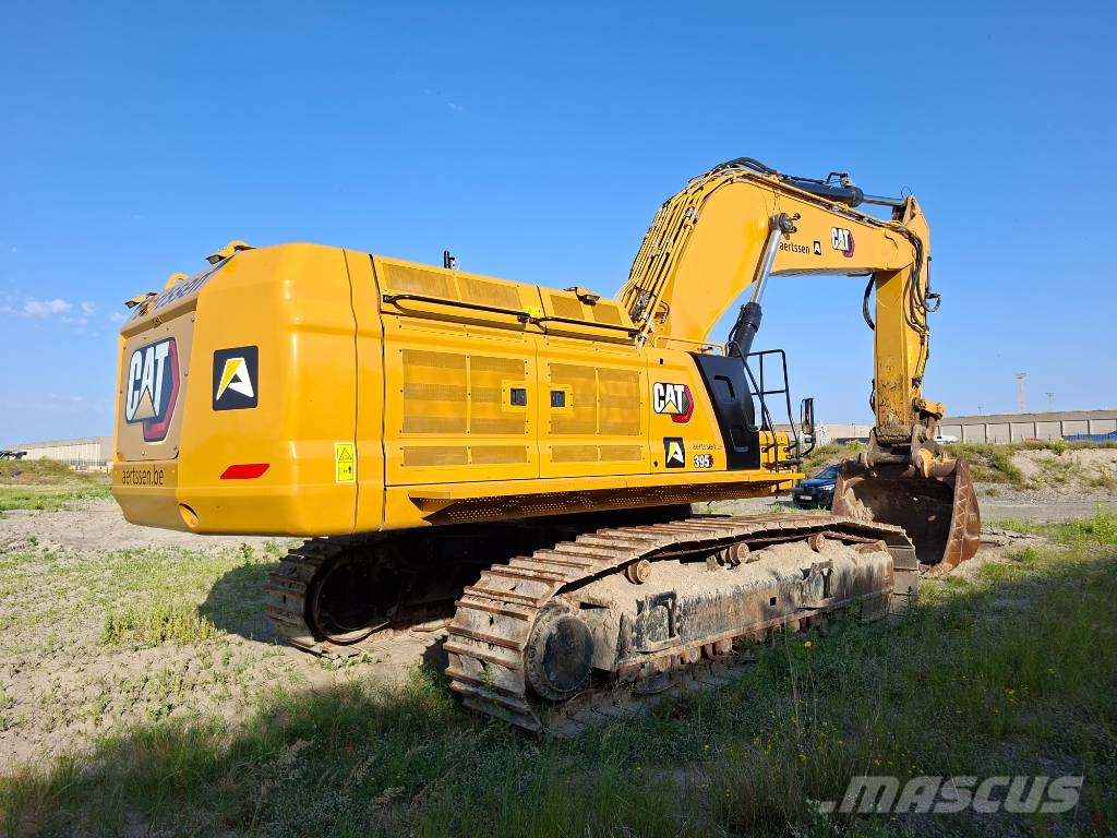 CAT 395 Bagri goseničarji