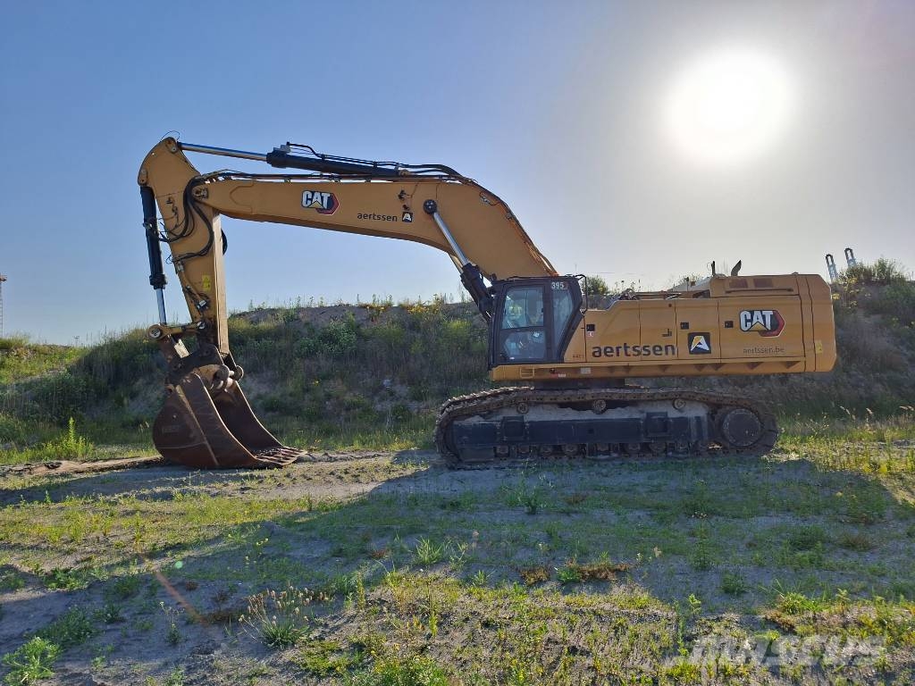 CAT 395 Bagri goseničarji