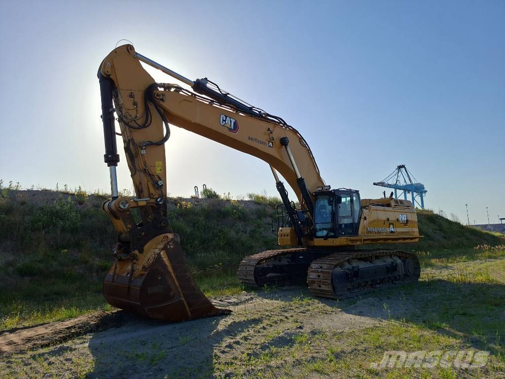 CAT 395 Bagri goseničarji