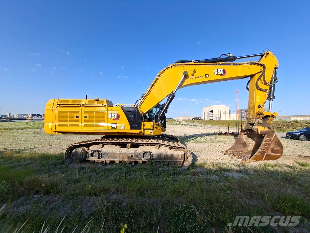 CAT 395 Bagri goseničarji