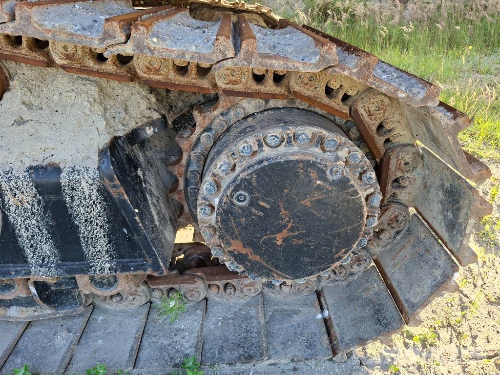 CAT 395 Bagri goseničarji