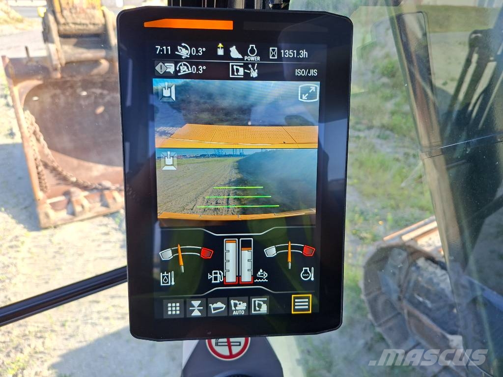 CAT 395 Bagri goseničarji