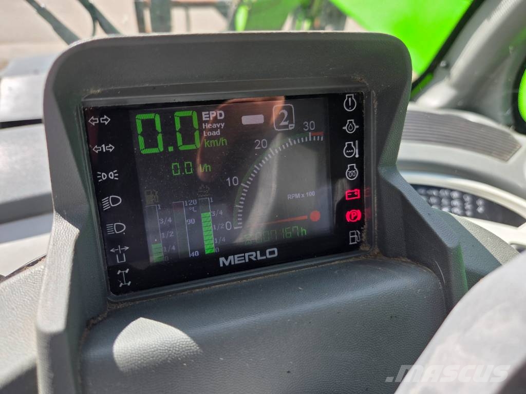 Merlo TF 42.7-140 Poljoprivredni teleskopski utovarivači