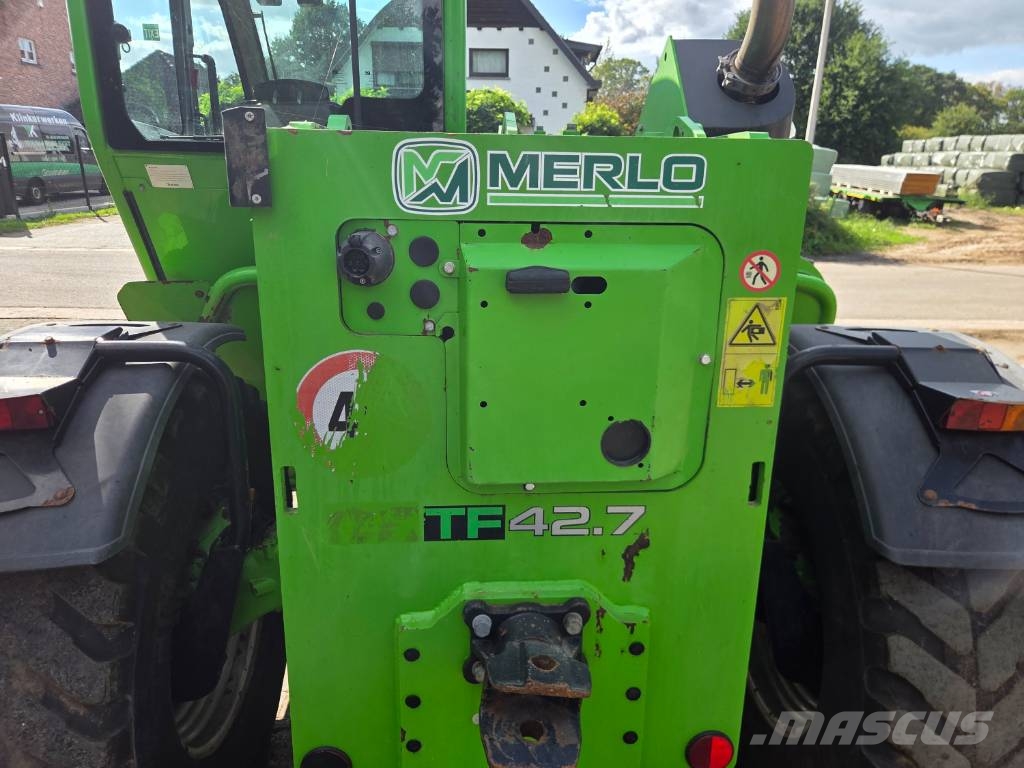 Merlo TF 42.7-140 Poljoprivredni teleskopski utovarivači