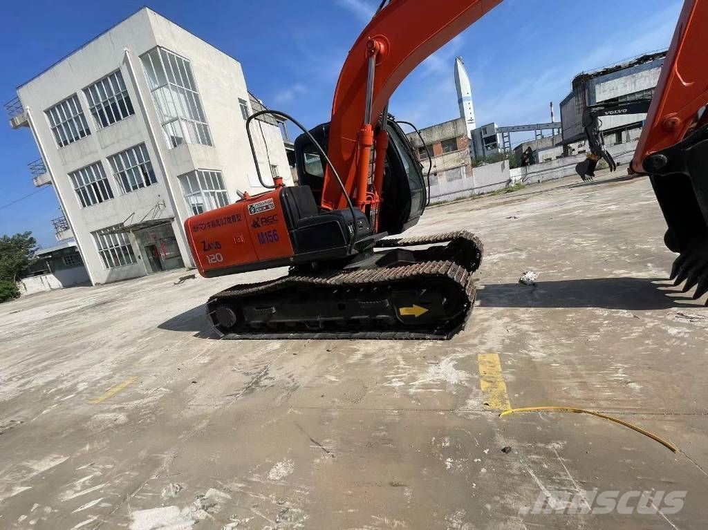 １２０センチです！ 日立建機 ZX120-5B（油圧ショベル(ユンボ)）のカタログ