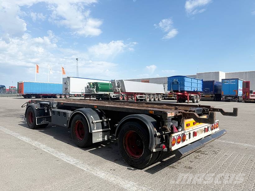 Nopa 3 axle Transfer trailer / Abrollanhänger Altri semirimorchi
