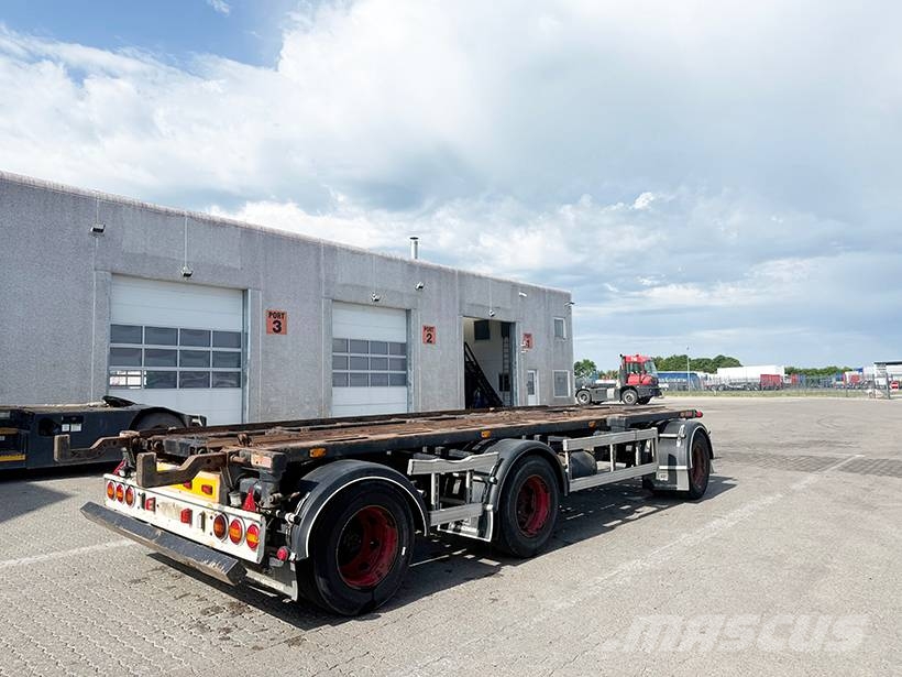 Nopa 3 axle Transfer trailer / Abrollanhänger Altri semirimorchi