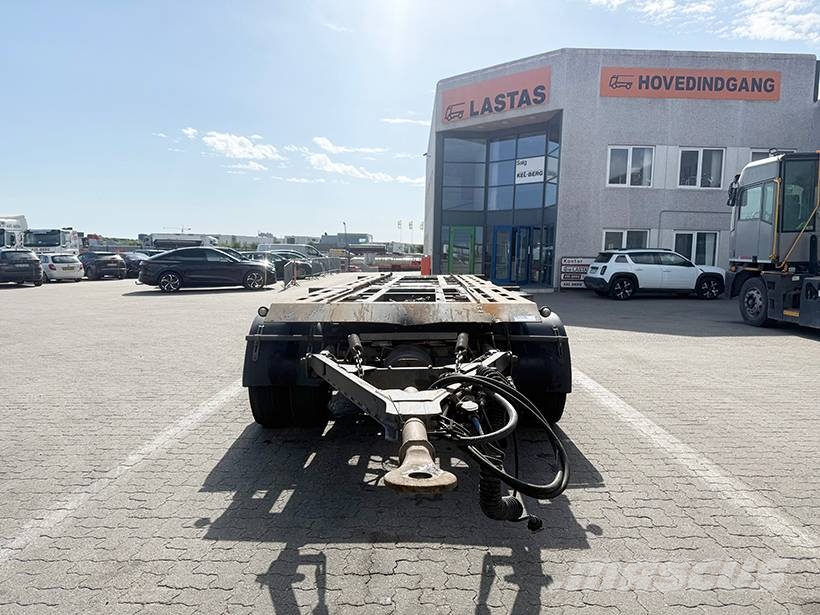 Nopa 3 axle Transfer trailer / Abrollanhänger Altri semirimorchi