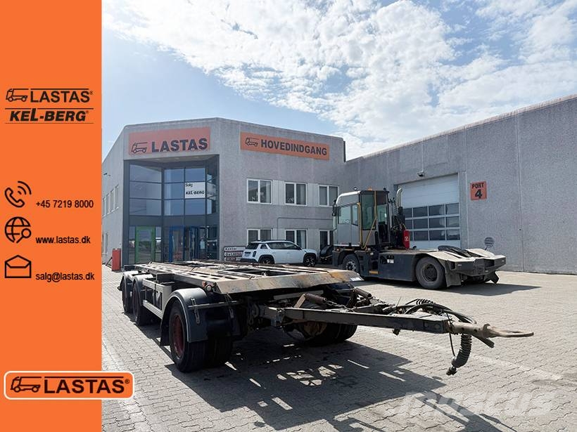 Nopa 3 axle Transfer trailer / Abrollanhänger Altri semirimorchi